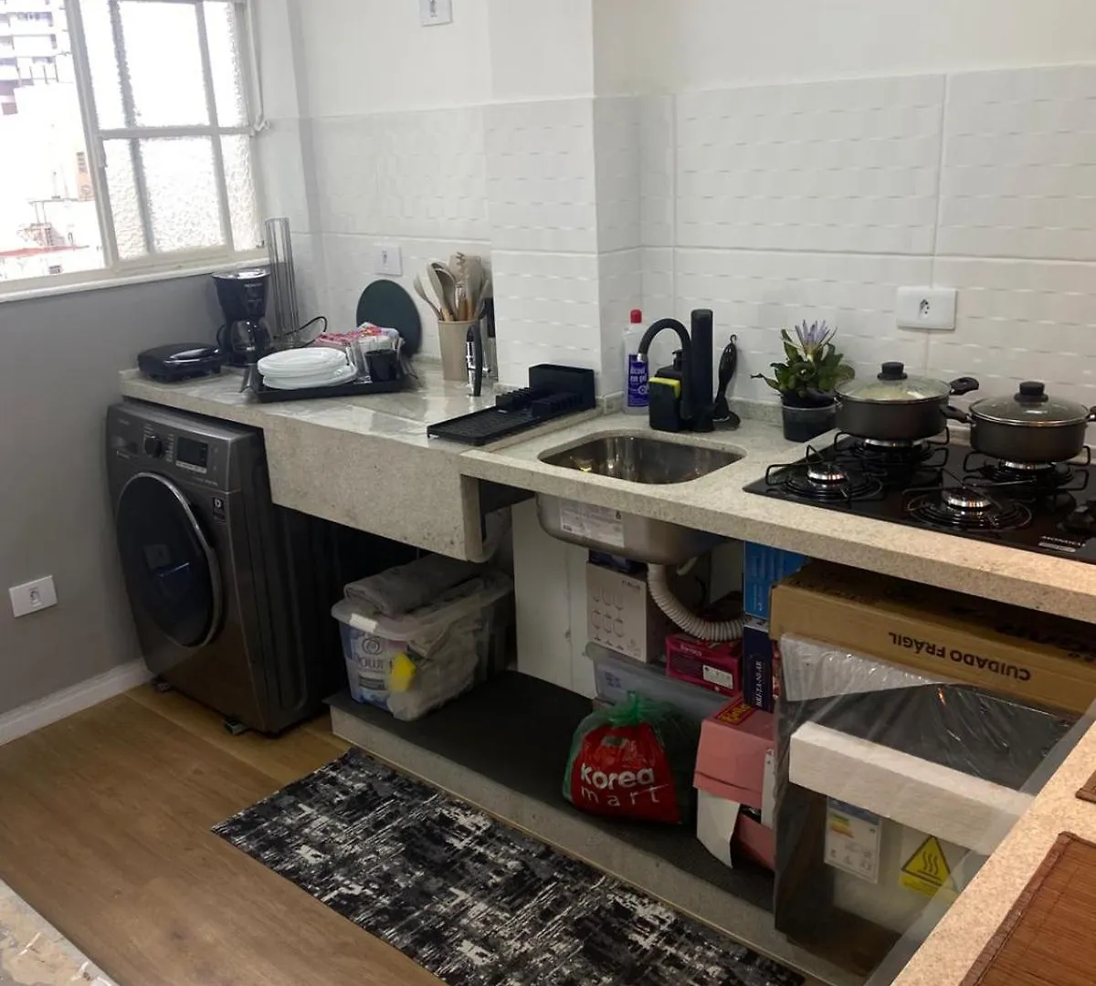 Apartament Flat Bela Vista - Near The Renault Theater São Paulo