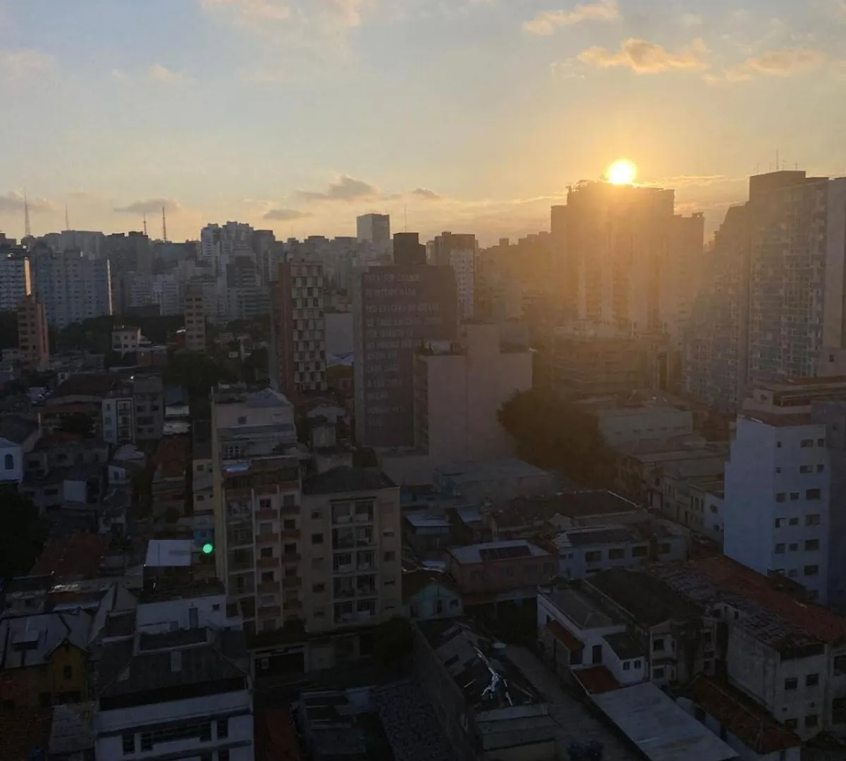 Apartament Flat Bela Vista - Near The Renault Theater São Paulo