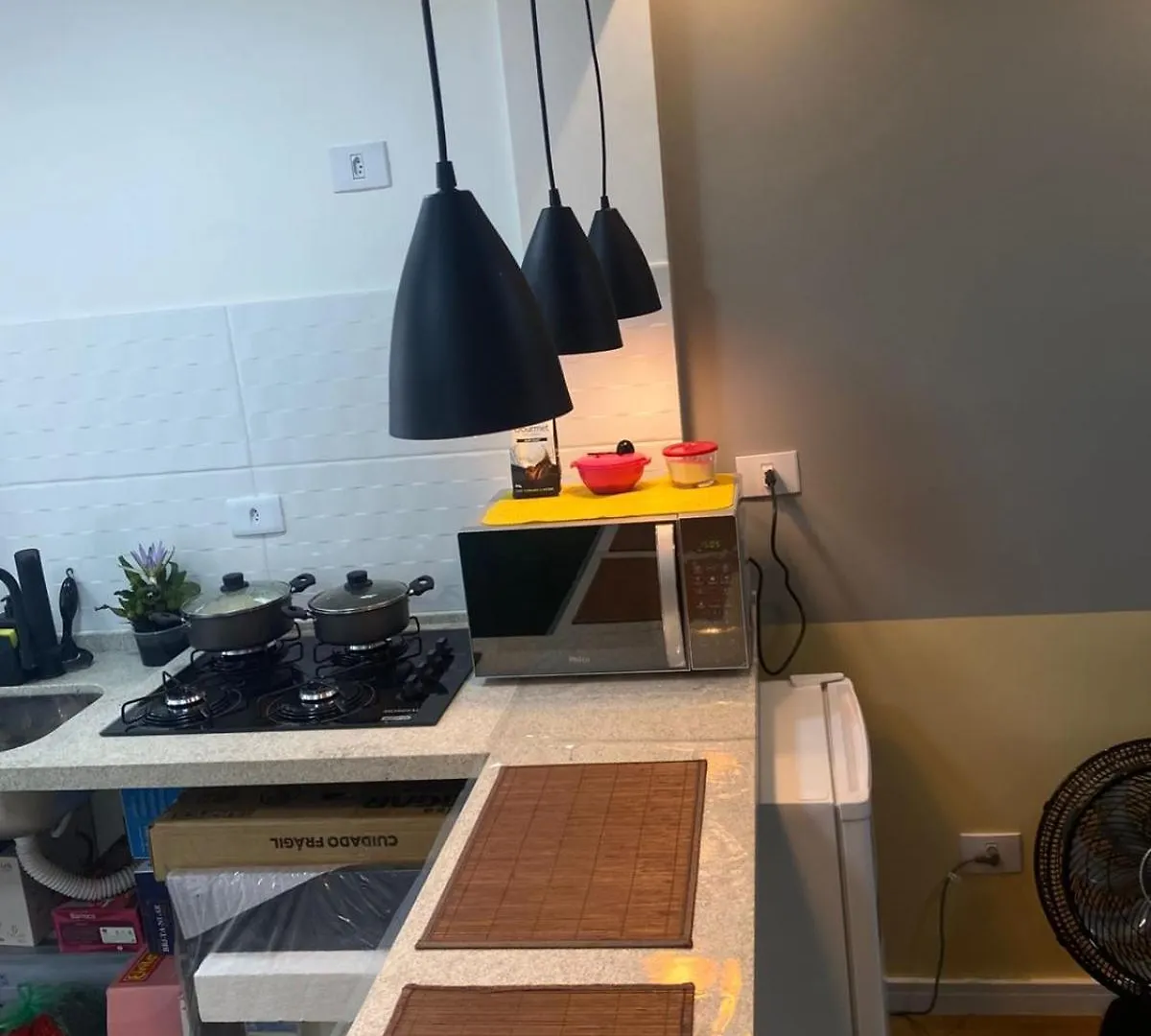 Apartament Flat Bela Vista - Near The Renault Theater São Paulo Brazylia
